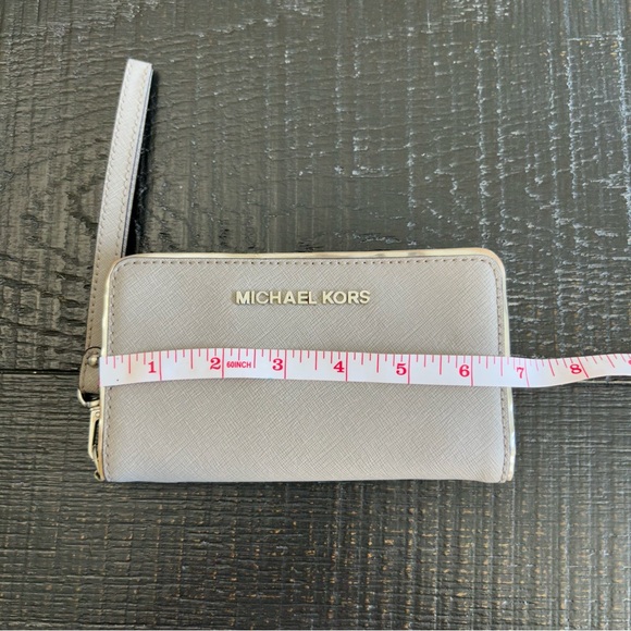 Michael Kors Silver Wristlet - Picture 3 of 9